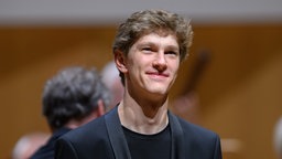 Porträt des Pianisten Jan Lisiecki.