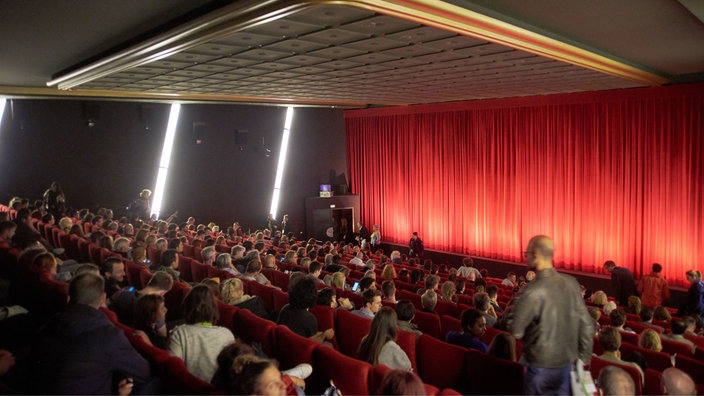 Voller Saal im Lichtburg Filmpalast