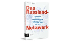 Buchcover "Das Russland-Netzwerk" von Susanne Spahn.