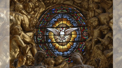 Kirchenfester - Heiliger Geist. Saint Maxim Basilica, Frankreich