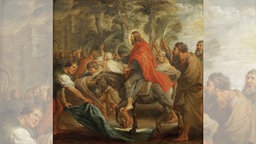 Gemälde von Peter Paul Rubens: "Einzug Christi in Jerusalem" von 1632