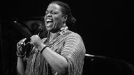 Die US-amerikanische Sängerin Dianne Reeves.