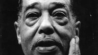 Duke Ellington bei dem Konzert "Jazz 625".