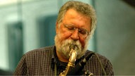 Der britische Saxophonist Evan Parker im Jahr 2005.