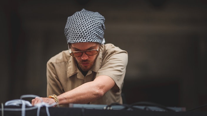 Guillermo Scott Herren alias Prefuse 73.