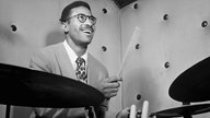 Der Schlagzeuger Max Roach