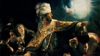 Rembrandt, Gastmahl des Belsazar