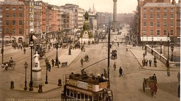 Dublin (Irland),  O'Connell Street, bis 1924