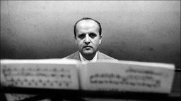 Der italienische Komponist Nino Rota