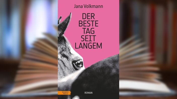 Buchcover: "Der beste Tage seit langem" von Jana Volkmann