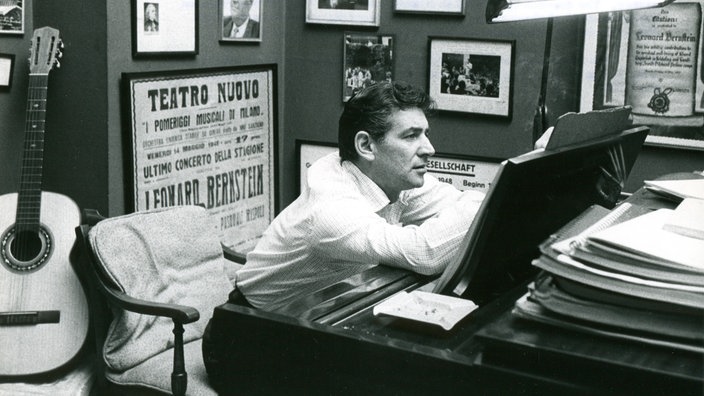 Leonard Bernstein (1958)