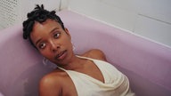 Die US-amerikanische Sängerin Jamila Woods.