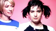 Kim Gordon & Kathleen Hanna