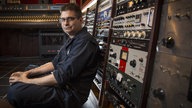 Der Musiker und Toningenieur Steve Albini.