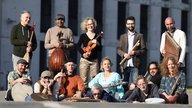 Das Ensemble "Transorient Orchestra".