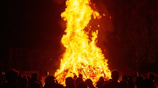 Scheiterhaufen, Feuer