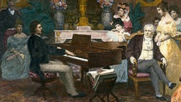 Chopin im Salon des Fürsten Radziwill