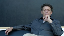 Philip Glass Portrait