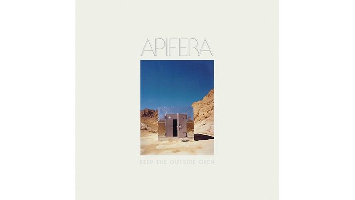 Das Cover von Apiferas neuem Album "Keep The Outside Open".