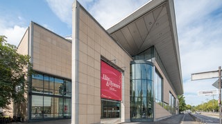 Haus der Geschichte, Bonn - Außenansicht.