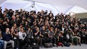 Pressefotografen bei der Eröffnung des 77. Internationalen Filmfestival in Cannes.