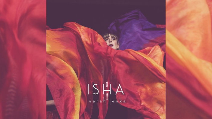 Das Albumcover "Isha" von Sarah Lenka