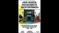 Buchcover "Wir waren hochgemute Nichtskönner" von Gisa Funck und Gregor Schwering