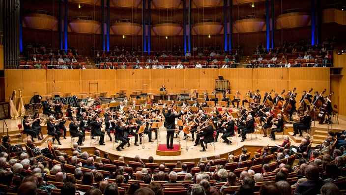 Das Gürzenich-Orchester in Köln.