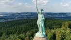 Das Hermannsdenkmal in Detmold