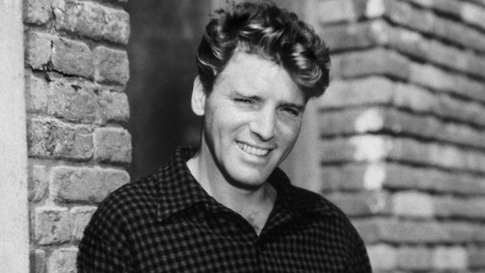 Burt Lancaster im Portrait