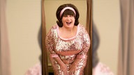 John Travolta als Edna Turnblad in der Musical-Verfilmung "Hairspray".