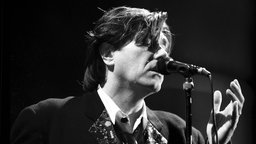 Bryan Ferry 1988 bei einem Auftritt in Hamburg