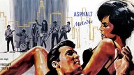 Ein Filmplakat zum Spielfilm "Asphalt Melodie", USA 1969