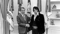 Elvis wird von Präsident Richard Nixon zum Sonderermittler ernannt