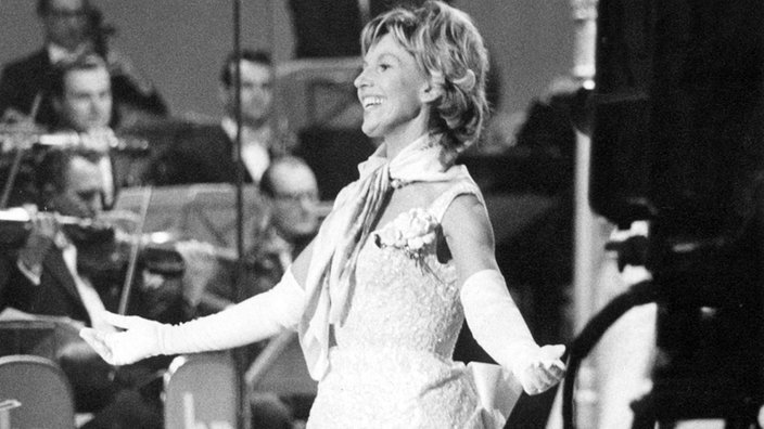 Lale Andersen gewinnt Vorentscheid für Schlager Grand Prix (1961)