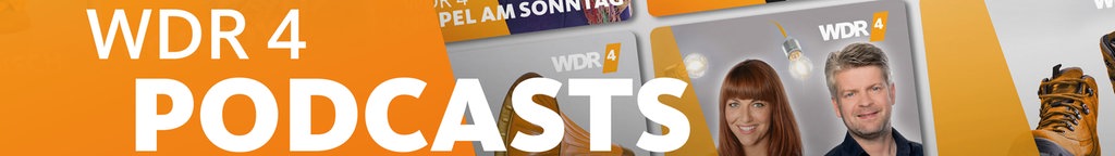 Zusammenstellung der Visuals der WDR 4-Podcasts