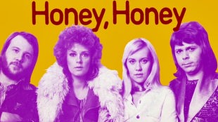Cover: Abba mit Honey, honey
