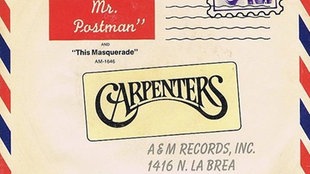 Cover: Carpenters mit Please Mr. Postman