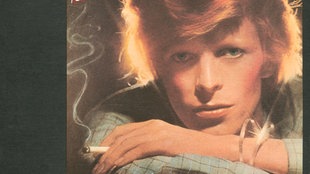 Cover: David Bowie mit Young americans