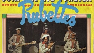 Cover: Rubettes mit Juke box jive