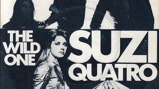 Cover: Suzi Quatro mit The wild one