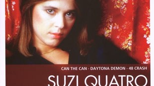 Cover: Suzi Quatro mit Too big