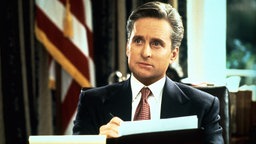 Michael Douglas in dem Film "The American President"