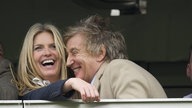 Penny Lancaster und Rod Stewart (2019)