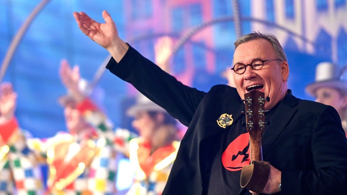 Bernd Stelter bei der 2. Aufzeichnung der ARD-Fernsehsitzung im Gürzenich. 