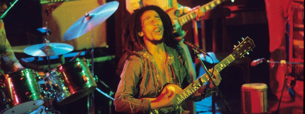 Bob Marley and the Wailers live in den 70er Jahre