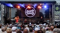 Impressionen vom Purple Schulz-Konzert zum Auftakt seiner "Sehnsucht bleibt - Tour 2024" in Niederkassel am 16.8.2024