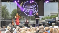 Impressionen vom Purple Schulz-Konzert zum Auftakt seiner "Sehnsucht bleibt - Tour 2024" in Niederkassel am 16.8.2024