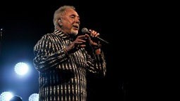 Impressionen vom Tom Jones-Konzert am 8.8.2024 in Düsseldorf