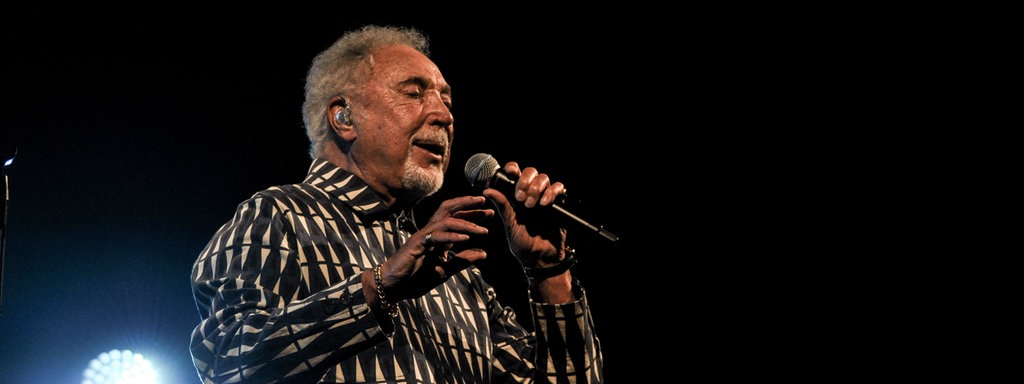 Impressionen vom Tom Jones-Konzert am 8.8.2024 in Düsseldorf